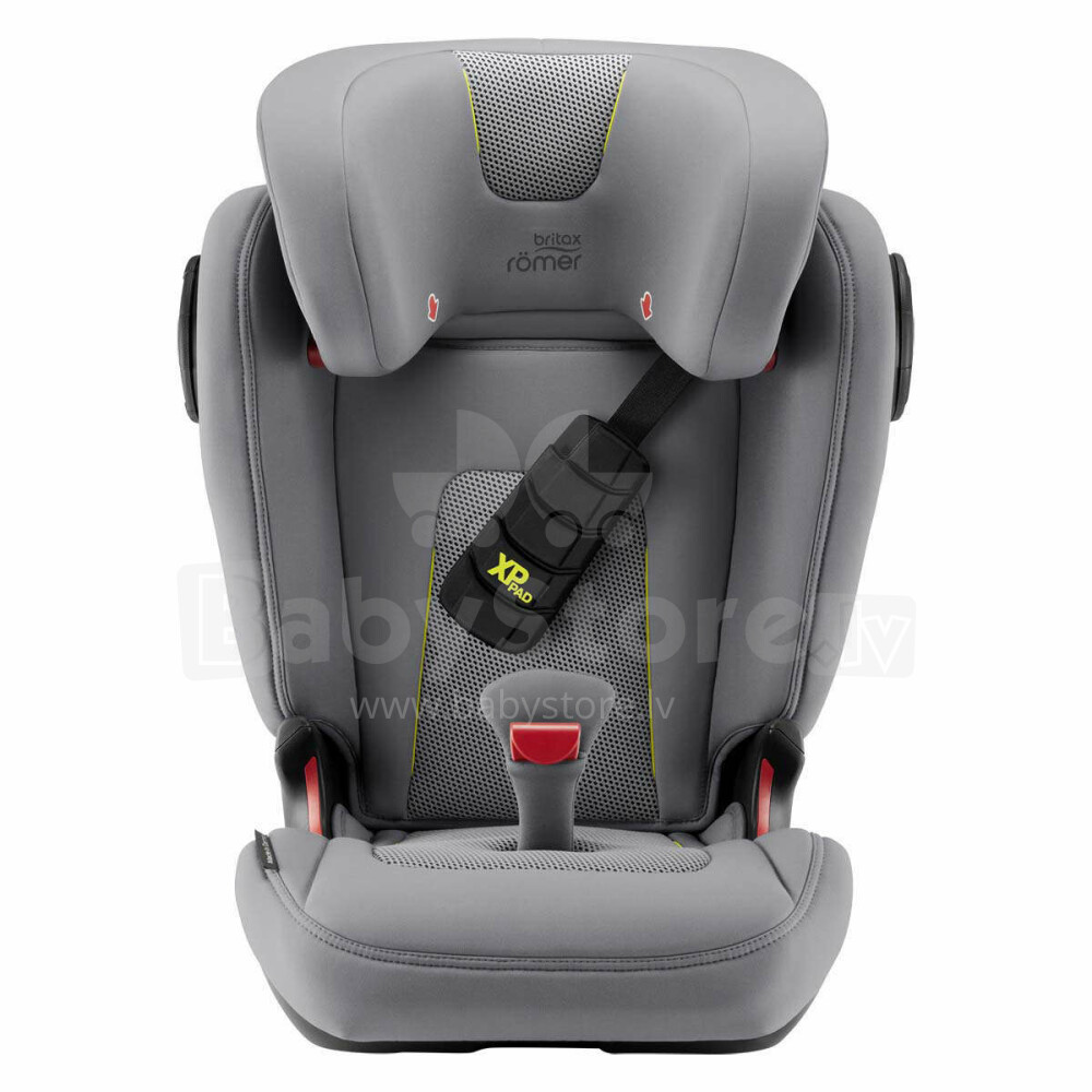 BRITAX autokrēsls KIDFIX III S Cool Flow - Silver 2000032380 buy online  Babystore.lv