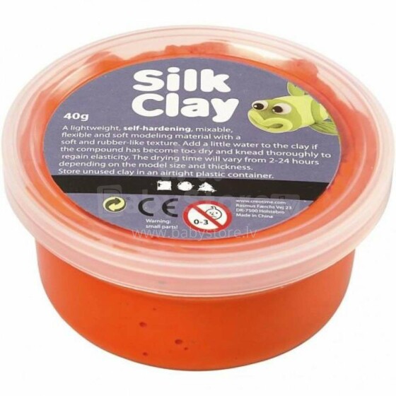Silk Clay Art.79106 Orange