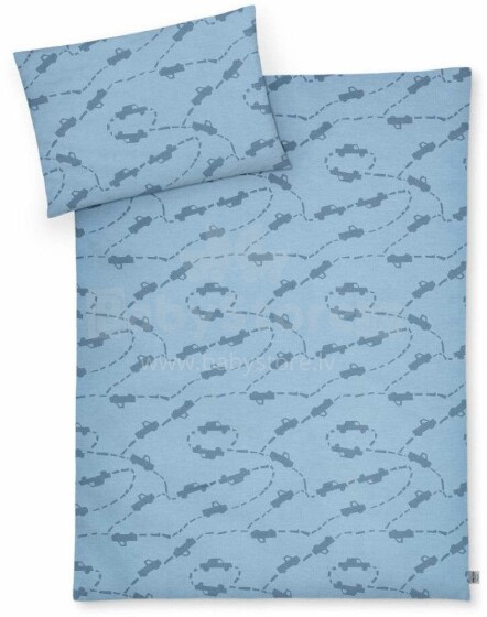 Juliaus Zollnerio pikapas, art. 8460169340, viršutinė paklodė + pagalvės užvalkalas 100x135 / 40x60 cm
