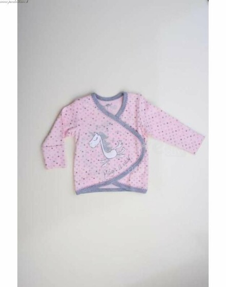 Medvilniniai marškinėliai „Cango Art“. KGAW-050 „Unicorn Baby“ (56–68 dydis)