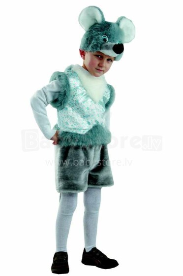Constec-Prod Art.100312 Vaikų pūkuotas karnavalinis kostiumas „Pelenė“