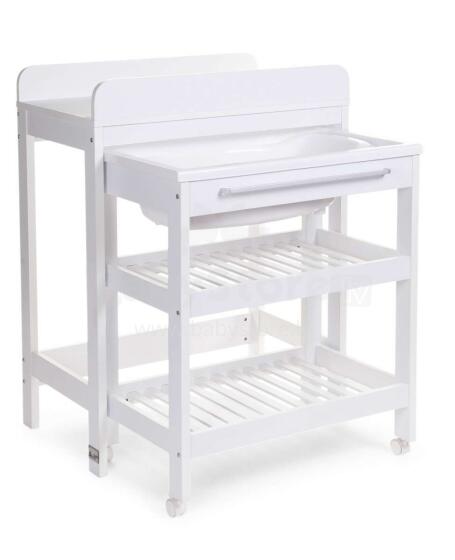 Childhome Changing Table Art.CHTTB  Kumode ar vannu un pārtinamo virsmu