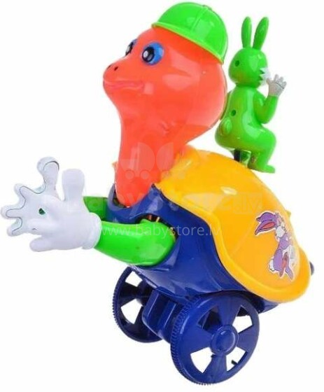 Play Smart Art.294264 Детская игрушка-каталка на палочке  со звуковыми эффектами Черепаха