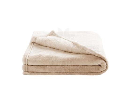 Doux Nid Microdoux Nougat Art.1000595 Polar blankets 100x150 cm