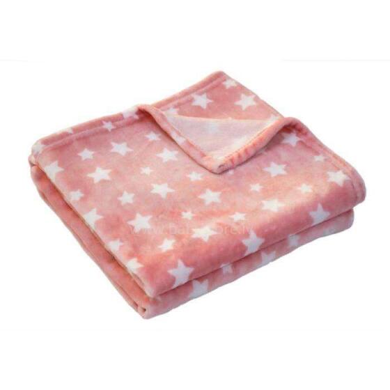 Doux Nid Microdoux Peche Stars Art.1000705 Polar blankets 75x100 cm
