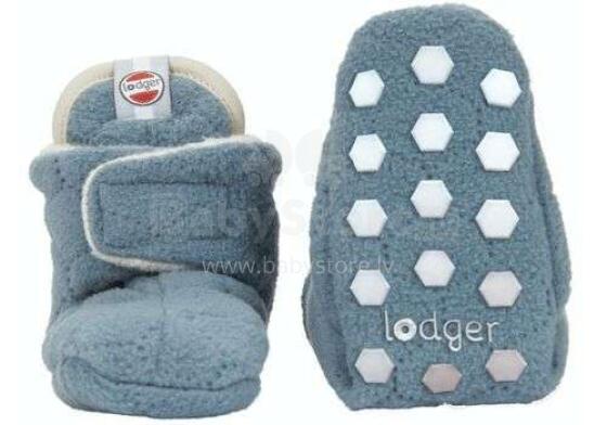 Lodger Slipper Fleece Botanimal ocean Art.SL 589 12-18 month