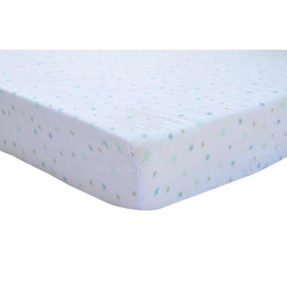 Doux Nid Drap Housse Mousseline Flocon Art.1900928