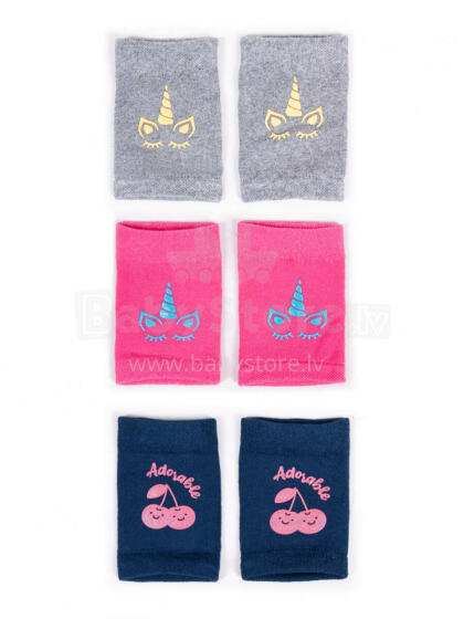 Yo! Baby Art.NA-02 Girls Crawling knee pads