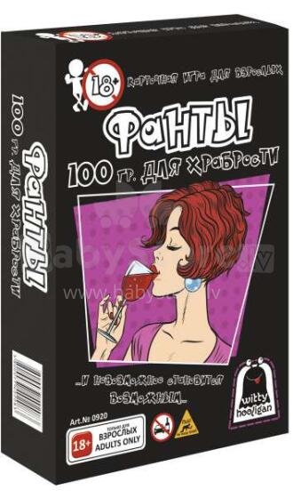 Playland Art.0920 Developing board game Fanti 18+
