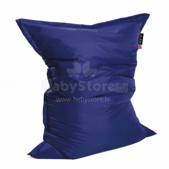 „Qubo ™ Modo“ pagalvė 165 „Blueberry Pop Art“ 100692 sėdmaišis, pūstukai, minkšti pupelių krepšiai, sėdmaišiai
