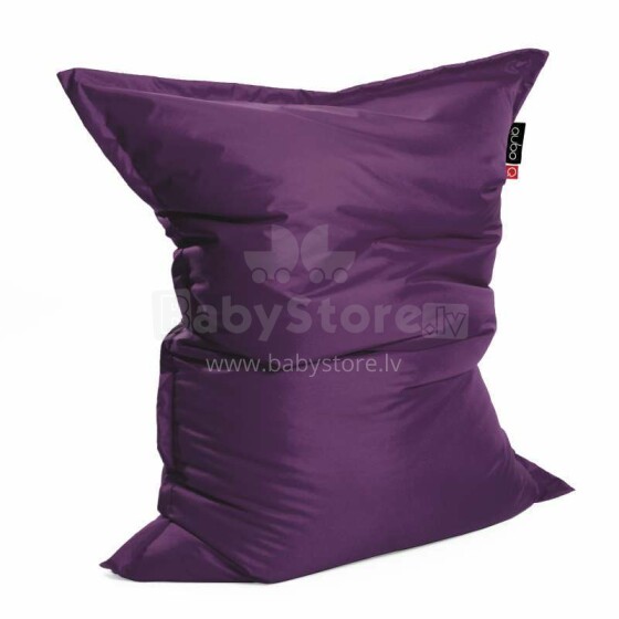 Qubo™ Modo Pillow 165 Plum Art.100721 Пуф мешок бин бег (bean bag), кресло груша, пуф