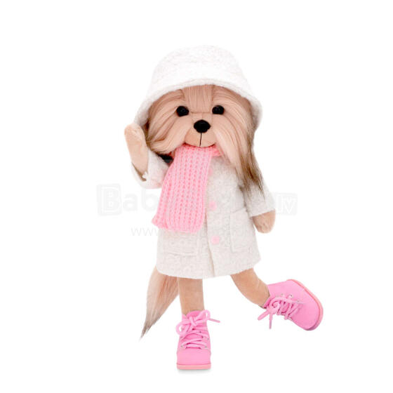 Orange Toys Lucky Doggy Yoyo: Fashion Winter Art.LD2/090 Plush toy (44cm)