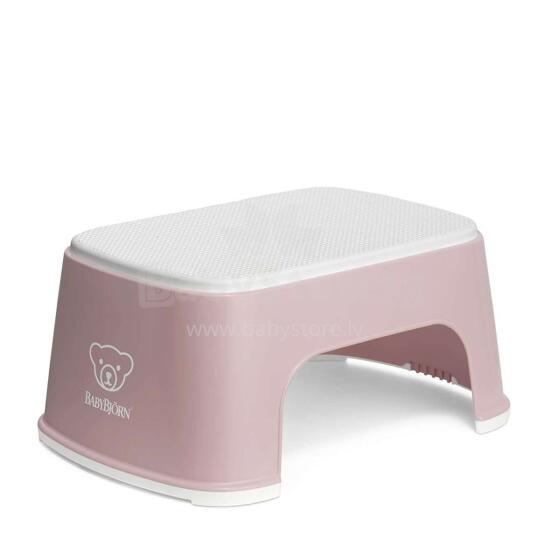 Babybjorn Step Stool Art.061264 Powder Pink