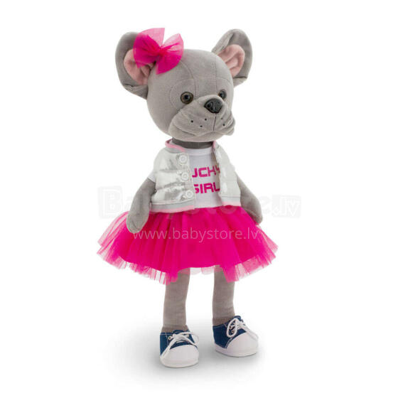 Orange Toys Lucky Doggy Betsy: Fashion Star Art.LD061 Mīkstā rotaļlieta LUCKY BETSY sunītis modes zvaigzne (37cm)