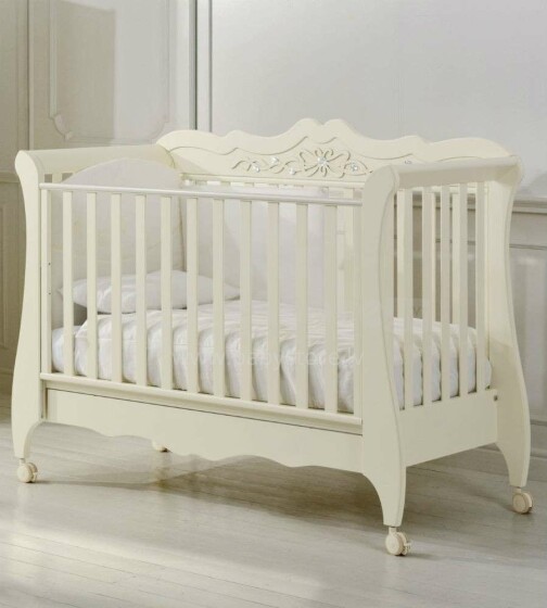 Baby Expert Amadeus Cream Art.100769   Eksklusiivne voodi