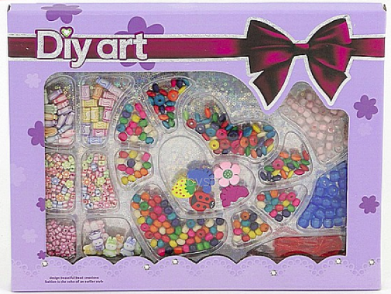 Diy Art Jewelry Set Art.8214611 (ropes and beads)