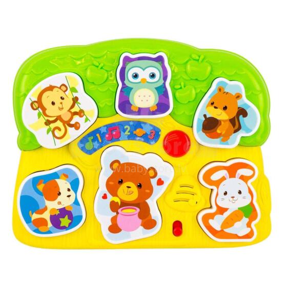 WinFun Art. 0771 Light N Sounds Animal Puzzle