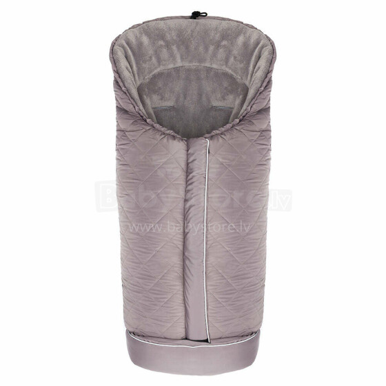 Fillikid Diamond Sleeping Bag Art.6680-07 Pongee Grey Bērnu ziemas siltais guļammaiss 100x40 cm