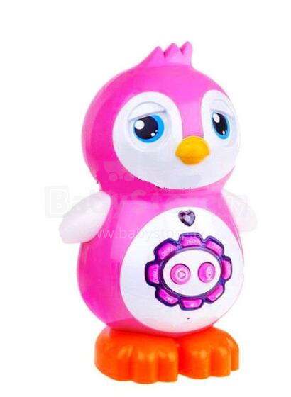 Play Smart Art.101122  kids pinguin with sounds and lights (latvian)