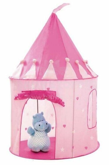 „Eco Toys“ princesės palapinė. 8715 Vaikų palapinė - pilis