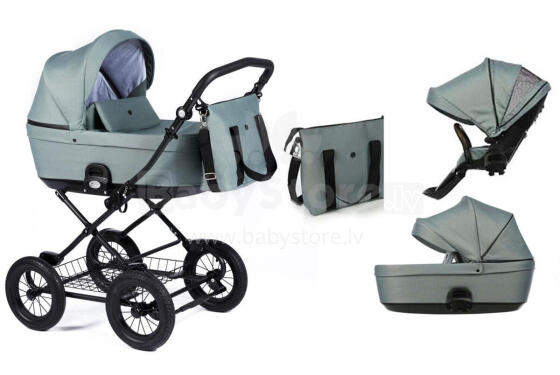 NordBaby Comfort Plus Art.101210 Washed Green