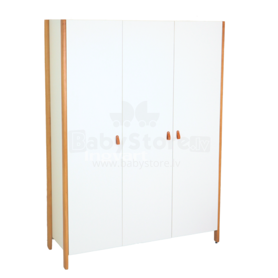 La Bebe™ Scandi Art.101216 White