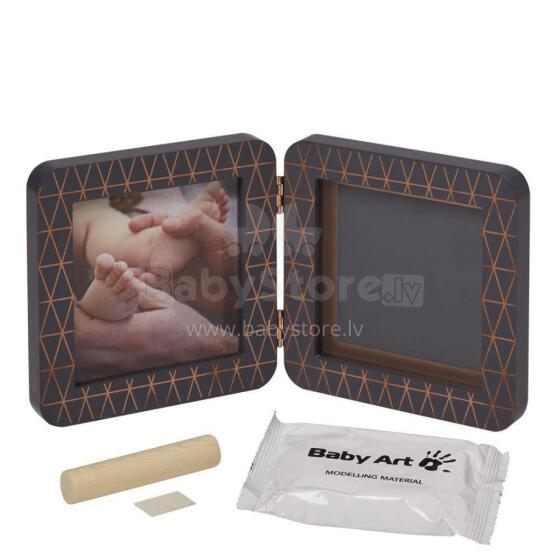 Baby Art Print Frame Copper Edition Art. 3601092900