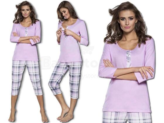 Italian Fashion Atena Col.Gray/Roze Pidžama