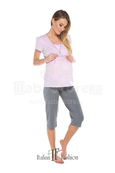 Italian Fashion Felicita Art.101282 Gray/Morela Pidžama