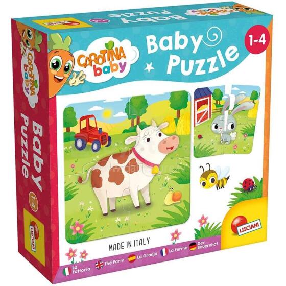 Carotina Baby Puzzle  Art.80083