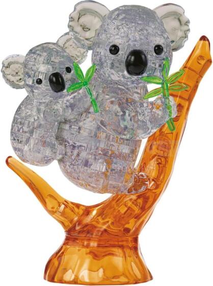 Crystal Puzzle Koala 3D Art.101291 3D Three-dimensional puzzle