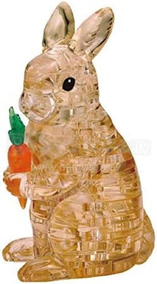 Crystal Puzzle Rabbit 3D Art.101293 3D Three-dimensional puzzle