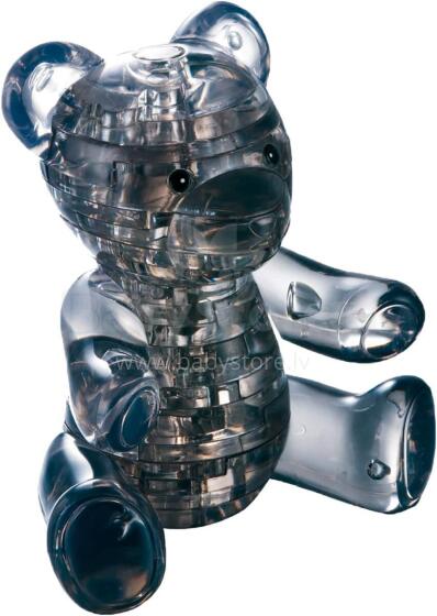 Crystal Puzzle Teddy 3D Art.101297 3D puzzle with backlight