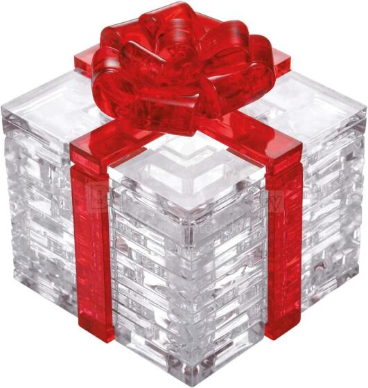 Crystal Puzzle Gift Box 3D Art.101298 3D puzzle with backlight