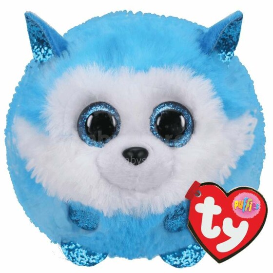 TY Beanie Boos Ty Puffies Prince Husky TY42513