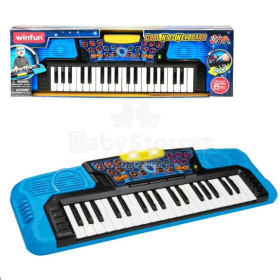 Winfun Keyboard Art.44746  Детский синтезатор /пианино