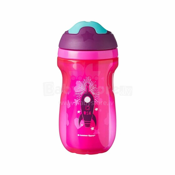 TOMMEE TIPPEE thermos-krūzīte Insulated Straw 260ml 12m+ 44702557