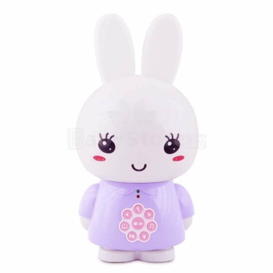 „Alilo Art.G6 Purple Honey Bunny“ muzikos grotuvas / naktinė lempa RU