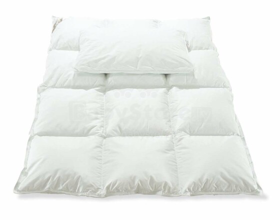 Pinolino Daune Art.530064 Vaikų lovų komplektas: antklodė + pagalvė (135x100 / 60x40cm)