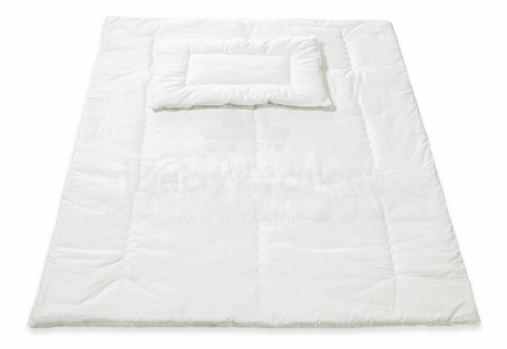 Pinolino Microlight Art.530014 Vaikų lovų komplektas: antklodė + pagalvė (135x100 / 60x40cm)