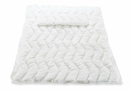 Pinolino Allegro Art.530054 Vaikų lovų komplektas: antklodė + pagalvė (135x100 / 60x40cm)