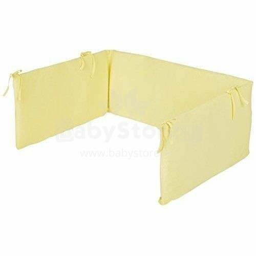 „Pinolino Jersey“ geltonasis str. 650002-4 lovelės apvadas, 165x28cm