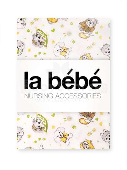 La Bebe™ Cotton Nappy Funny Dogs Art.101597  75x75 см