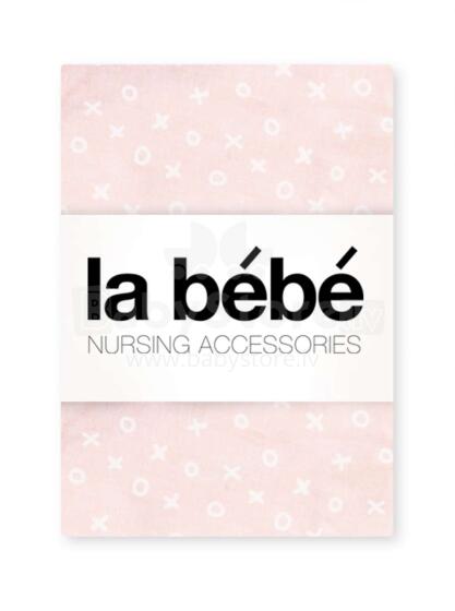 La Bebe™ Cotton Art.101706  TicTacToe Pink Duvet cover 140x70 cm