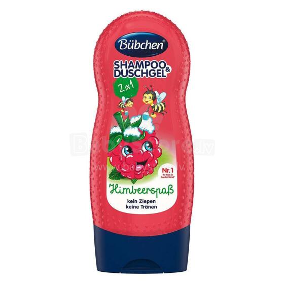 Bubchen  Art.TL21 shampoo & shower 230ml
