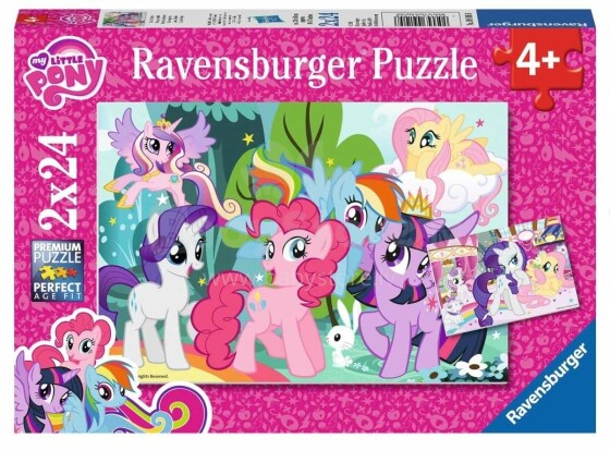 Ravensburger Puzzle 091058V My Little Pony