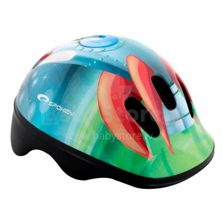 Spokey Skyrocet Art.837264 Сертифицированный, регулируемый шлем/каска для детей