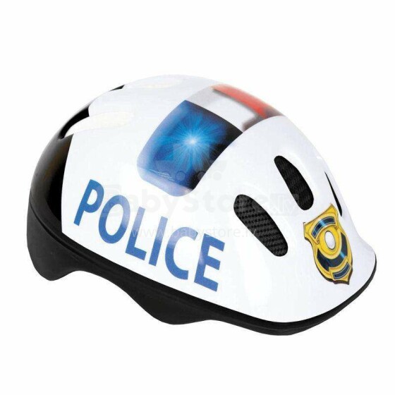 „Spokey Police 82064“ sertifikuotas, reguliuojamas šalmas vaikams