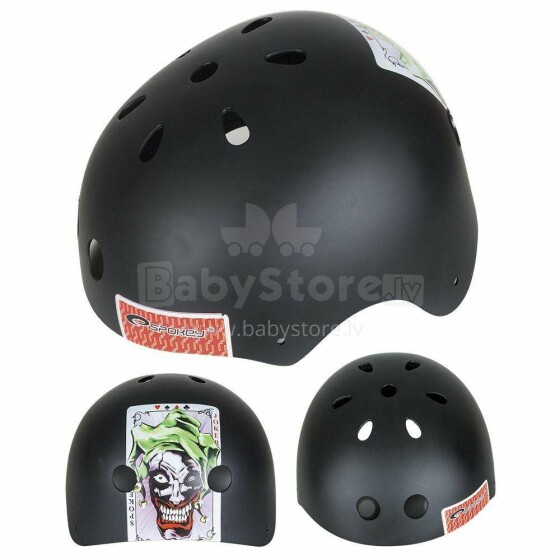Spokey Joker Art.833448 Защитный шлем для детей, сертифицированный ( разм. L )