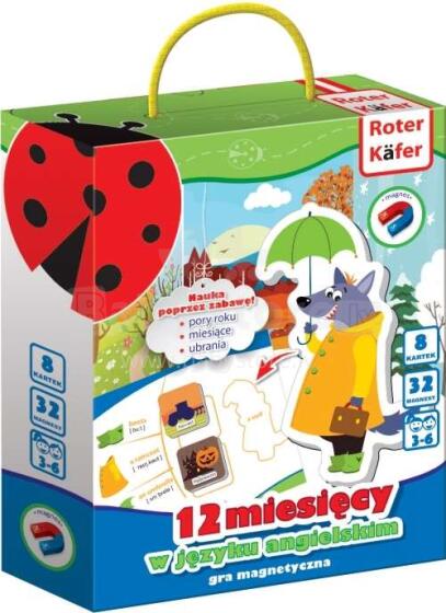 Roter Käfer Magnetic Figures Art.RK2201-08 (Vladi Toys)